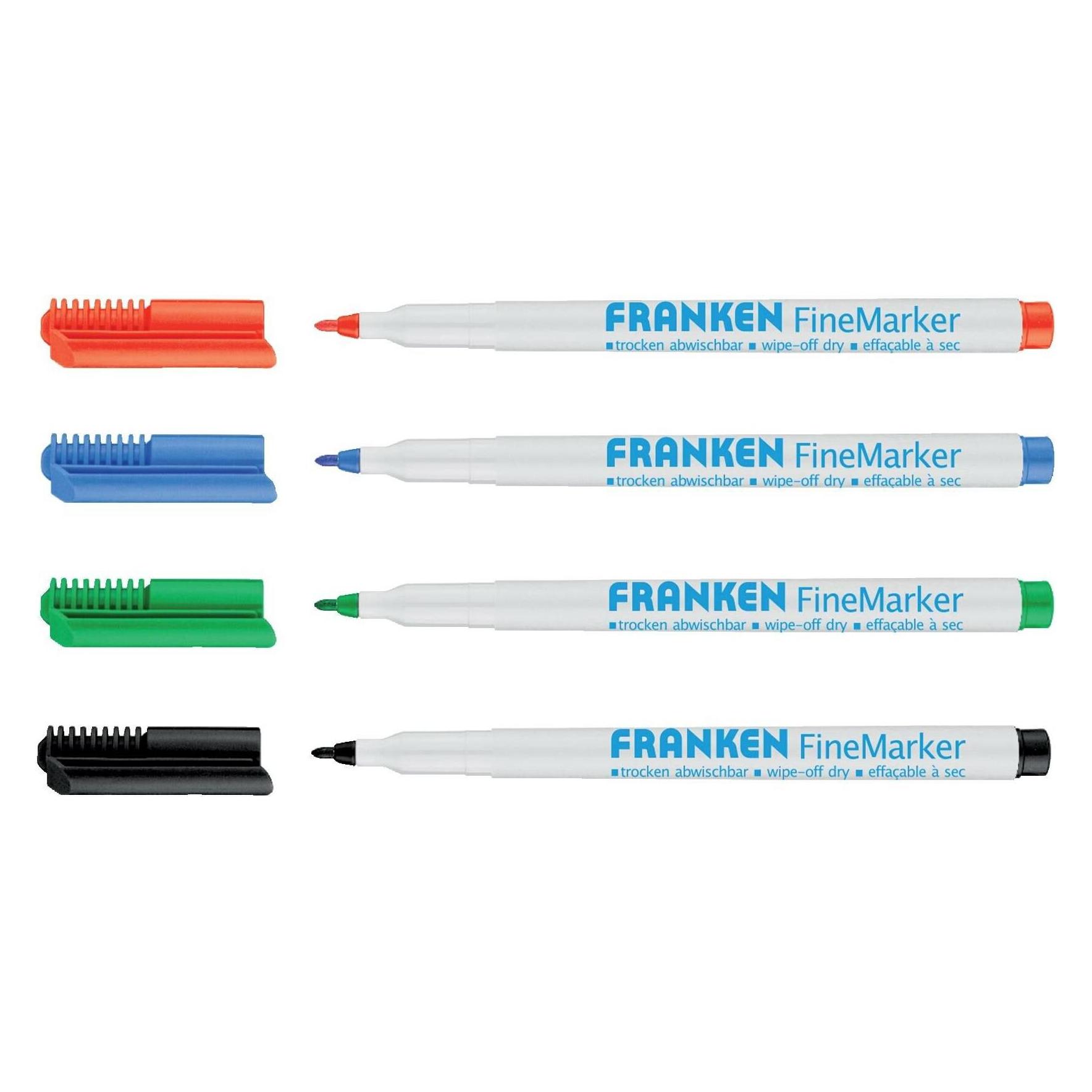 Franken FineMarker (4x) (Z1994)
