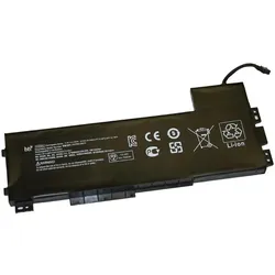BTI 808398-2B2-BTI (6 Zellen, 7895 mAh), Notebook Akku, Schwarz