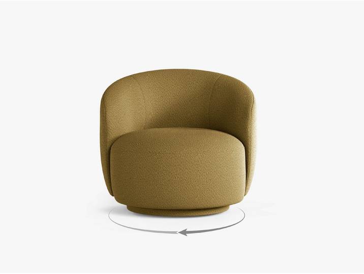 Micadoni Sessel Letizia, 86 cm breit