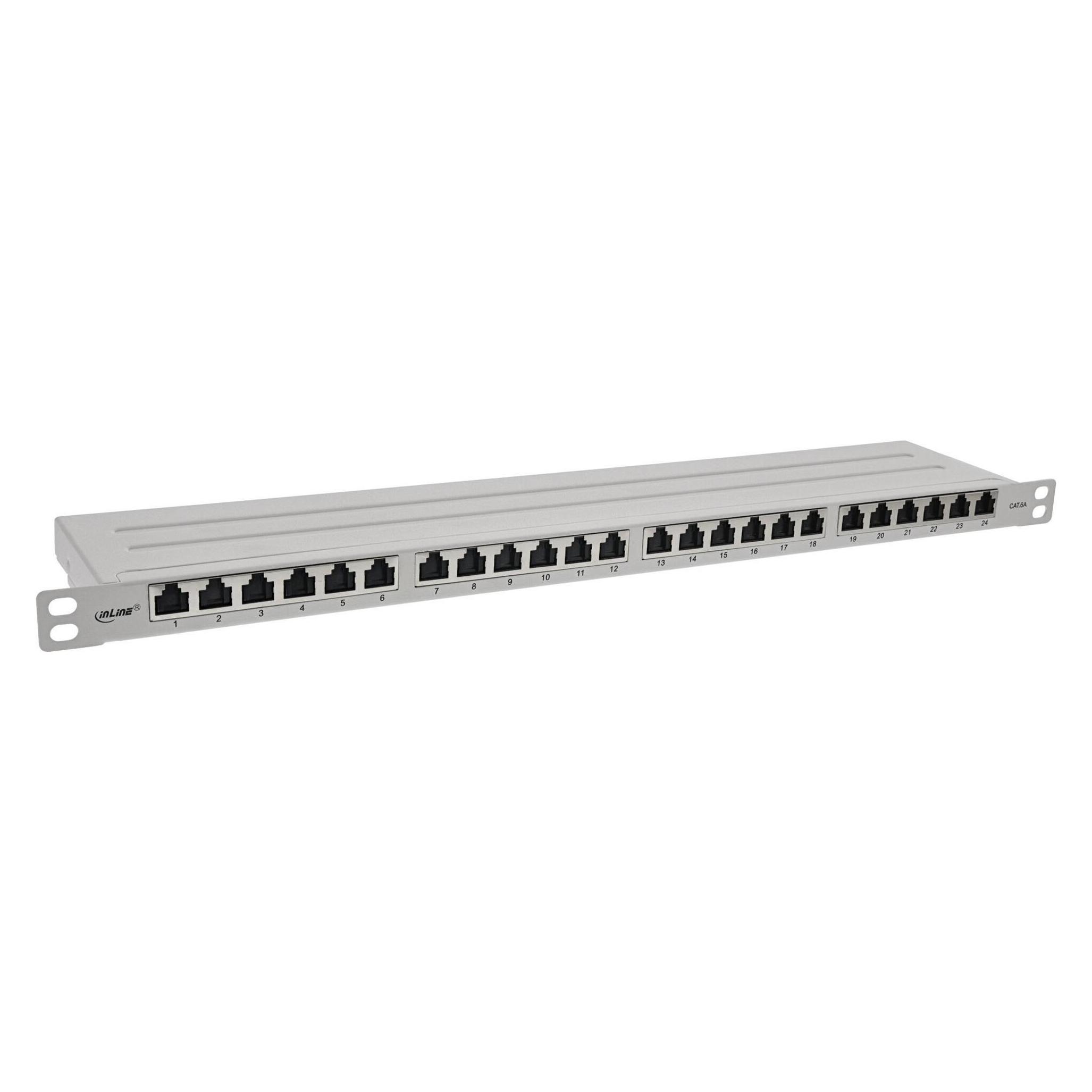 InLine 19" Patchfeld Cat.6A 0 (76824L)