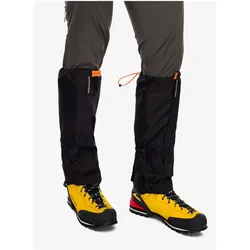 No Name, Herren, Gamaschen, Stuptuty Extremities Field Gaiter - black rozmiar: s m (M, S), Schwarz, M, S