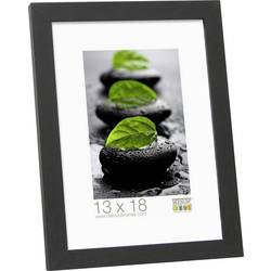 Deknudt S44CF2 13X18 Bilder Wechselrahmen Papierformat: 13 x 18 cm (B x H) 13 cm x 18 cm Schwarz
