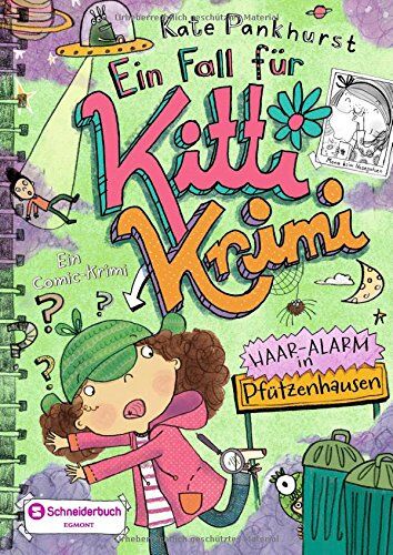 Kate Pankhurst - Ein Fall für Kitti Krimi, Band 03: Haar-Alarm in Pfützenhausen - Preis vom 09.10.2026 07:28:09 h
