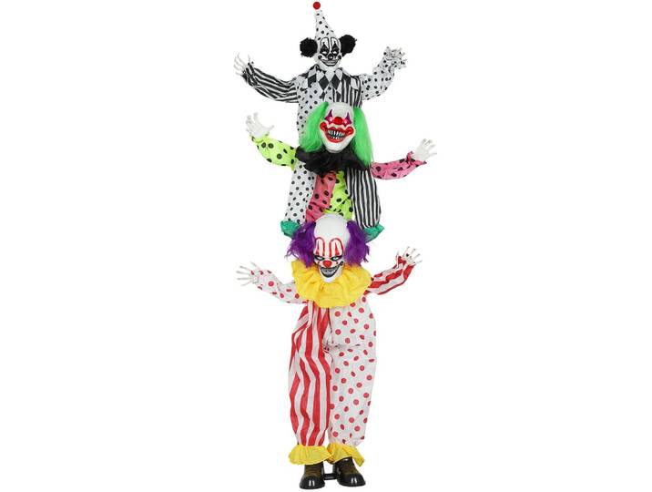 HALLOWEEN-DEKORATION Polyetser Mehrfarbig