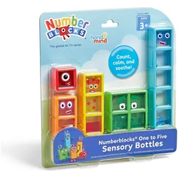Learning Resources - Numberblocks 1-5 Sensory Tubes