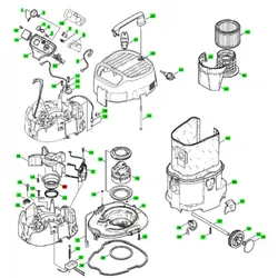 Festool Halter für SRM 45 LE-EC