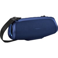 Life P61746 Bluetooth Lautsprecher M blau, Bluetooth, Dual Illuminated, Integrierte Powerbank