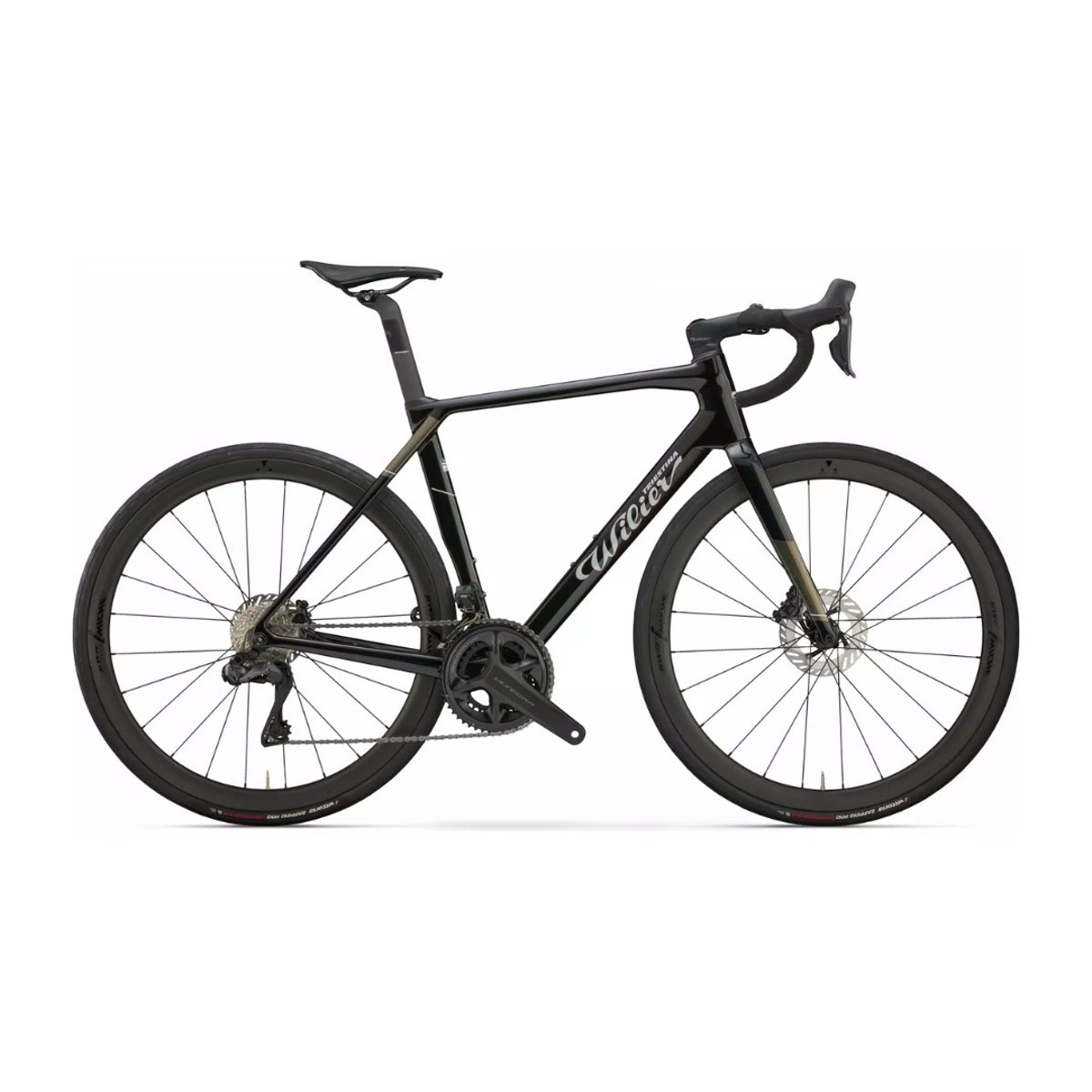Bicicleta Wilier Granturismo SL - Shimano 105 Di2 R7170 2X12S Preto, Tamanho M Unisex