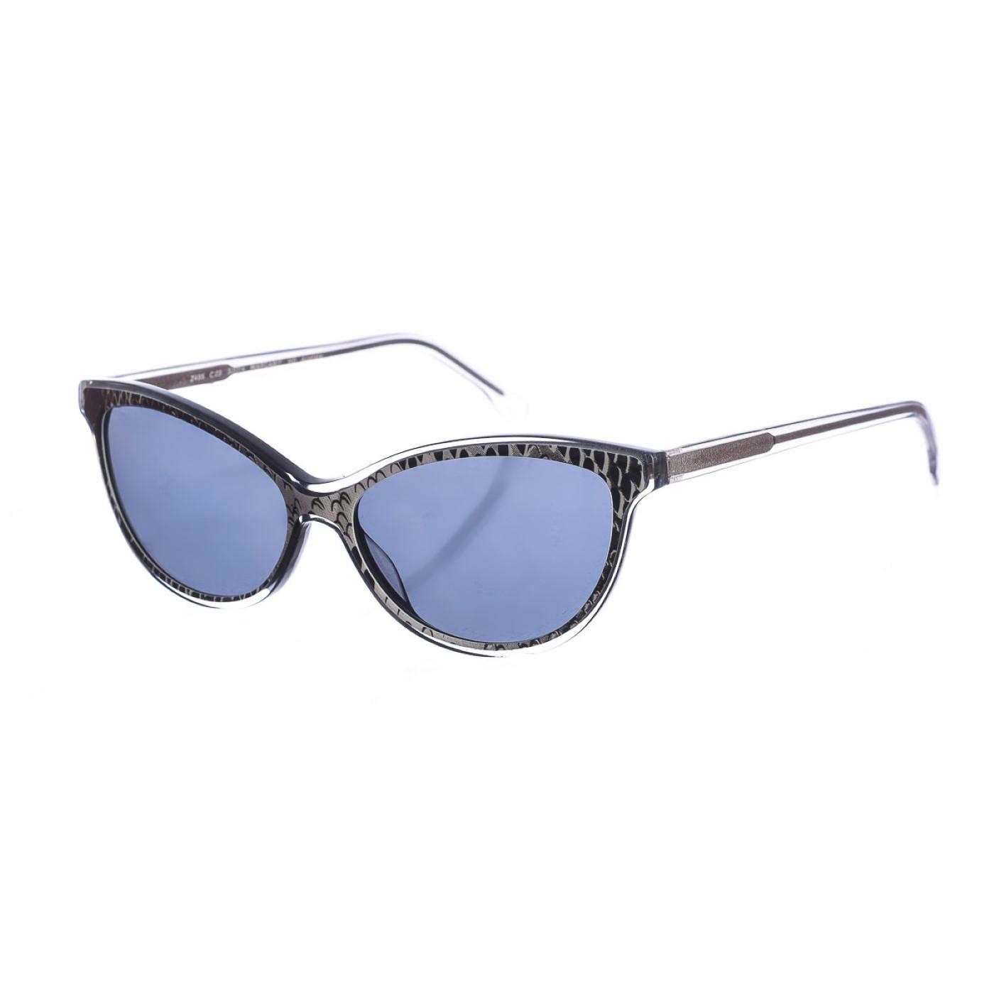 Z495 dames zonnebril met cat-eye acetaat