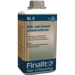 Finalit Nr. 9 Kalk- und Zementschleierentferner (sauer)-1 l