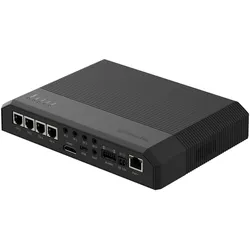 Hanwha AI Remote head 2MP/5MP x 4CH, Netzwerkkamera, Schwarz