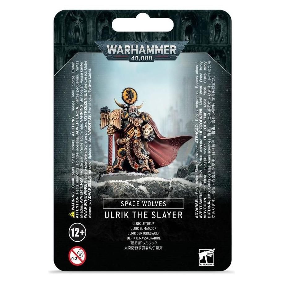 Games Workshop Ulrik the Slayer (Kunststoff) (99070101066)