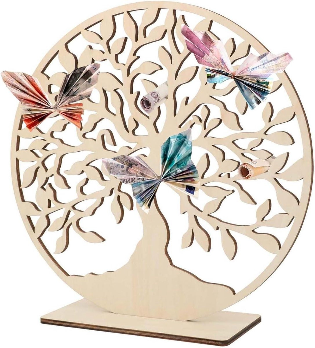 Allecto Plus Houten Levensboom Decoratie voor Thuis