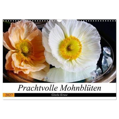 Prachtvolle Mohnblüten (Wandkalender 2027 DIN A3 quer), CALVENDO Monatskalender