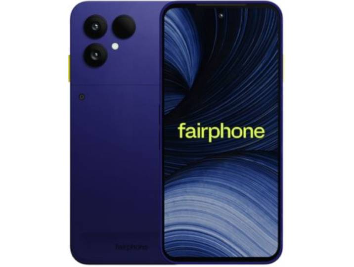 Fairphone - Smartphone (Gen. 6+) Cobalt Bleu 256go 5g