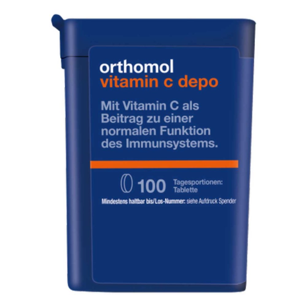 Orthomol pharmazeutische Orthomol Vitamin C depo Tabletten 01247300