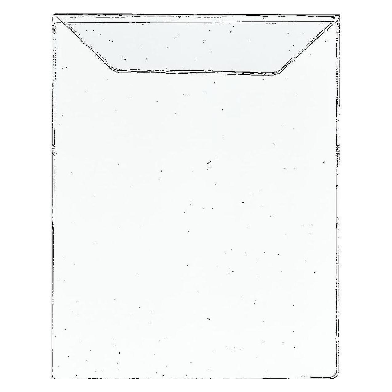 Foldersys 10 Selbstklebetaschen glatt (A5, 10 Stk.) (47010-00)