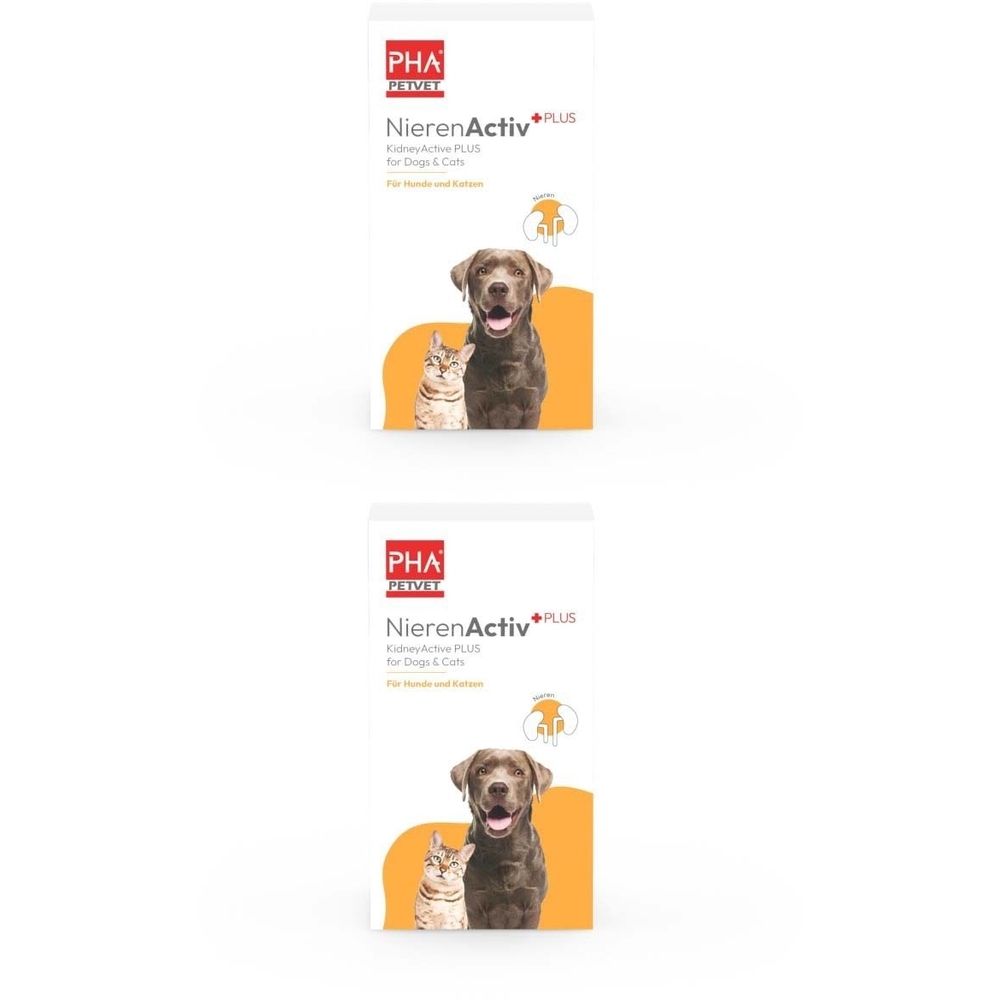 PHA NierenActiv plus Pulver f.Katzen 2x 2x60 g
