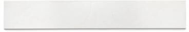 The Tile Life Cordoba Soft 3 x 24 Crema Marfil Porcelain Bullnose Tile - 3 x 24