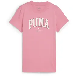PUMA Squad Graphic T-Shirt Damen 48 - mauved out XS
