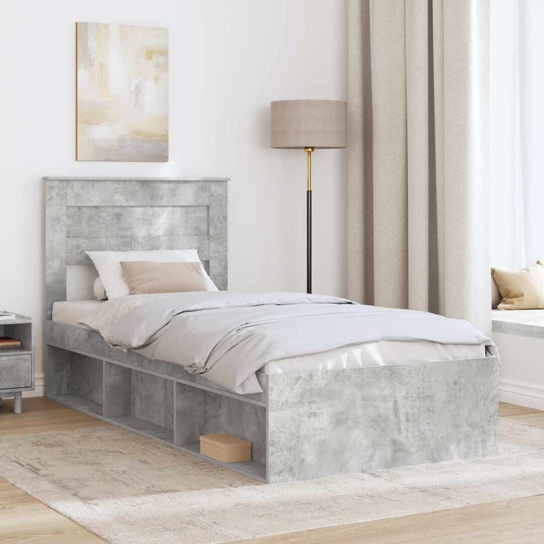17 Stories Bed Concerte Grey Single (3')