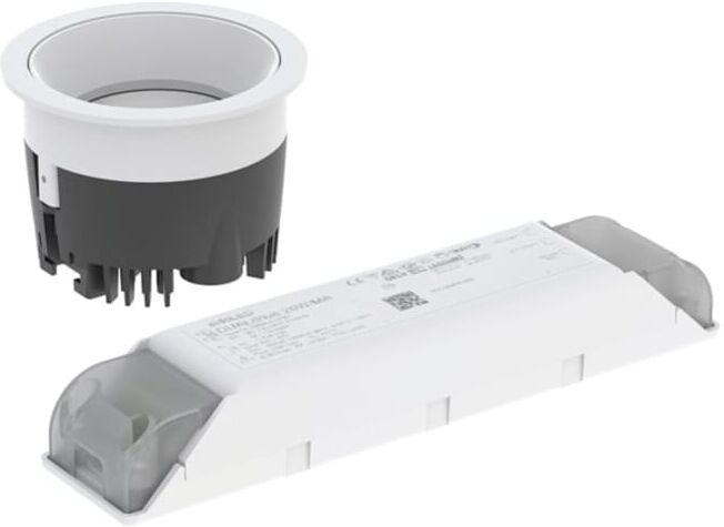 Geberit Spot LED de plafond DALI blanc, pour ComfortLight (502925011)