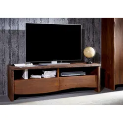TV-Board Akazie 151x45x50 braun lackiert PURE ACACIA #208