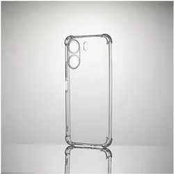 We-Vibe WE Coque de protection TPU XIAOMI REDMI 13 Transparent, Smartphone Hülle, Transparent