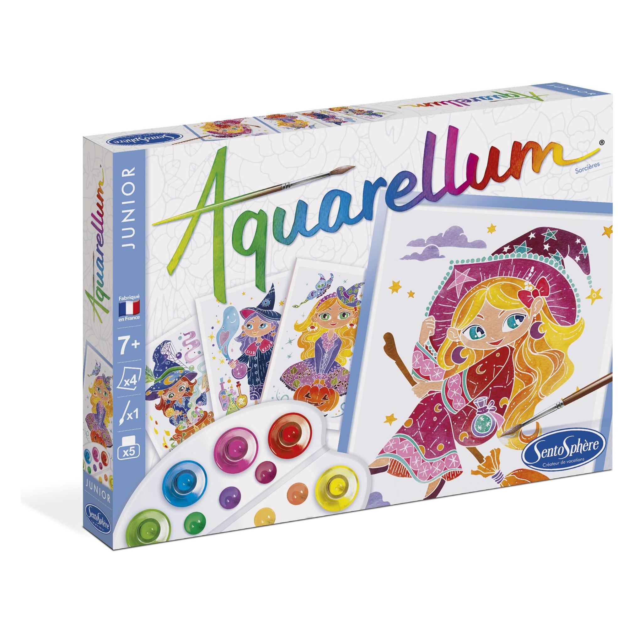 Sentosphere Aquarellum Junior kleine Hexen (6517)