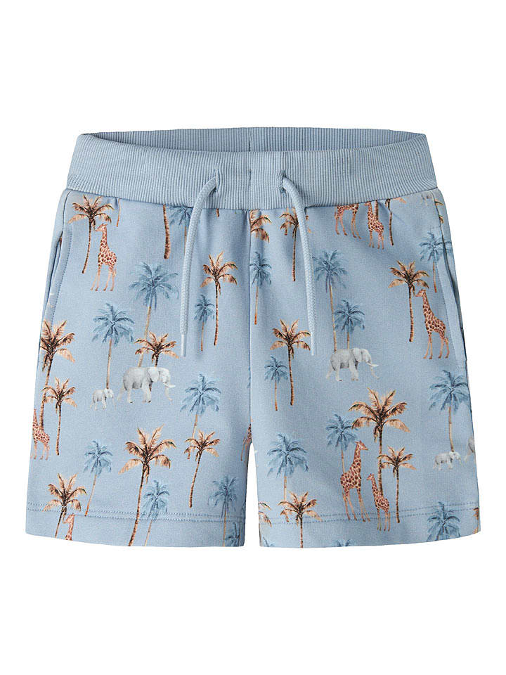 name it Sweatshorts "Henry" in Hellblau - 98