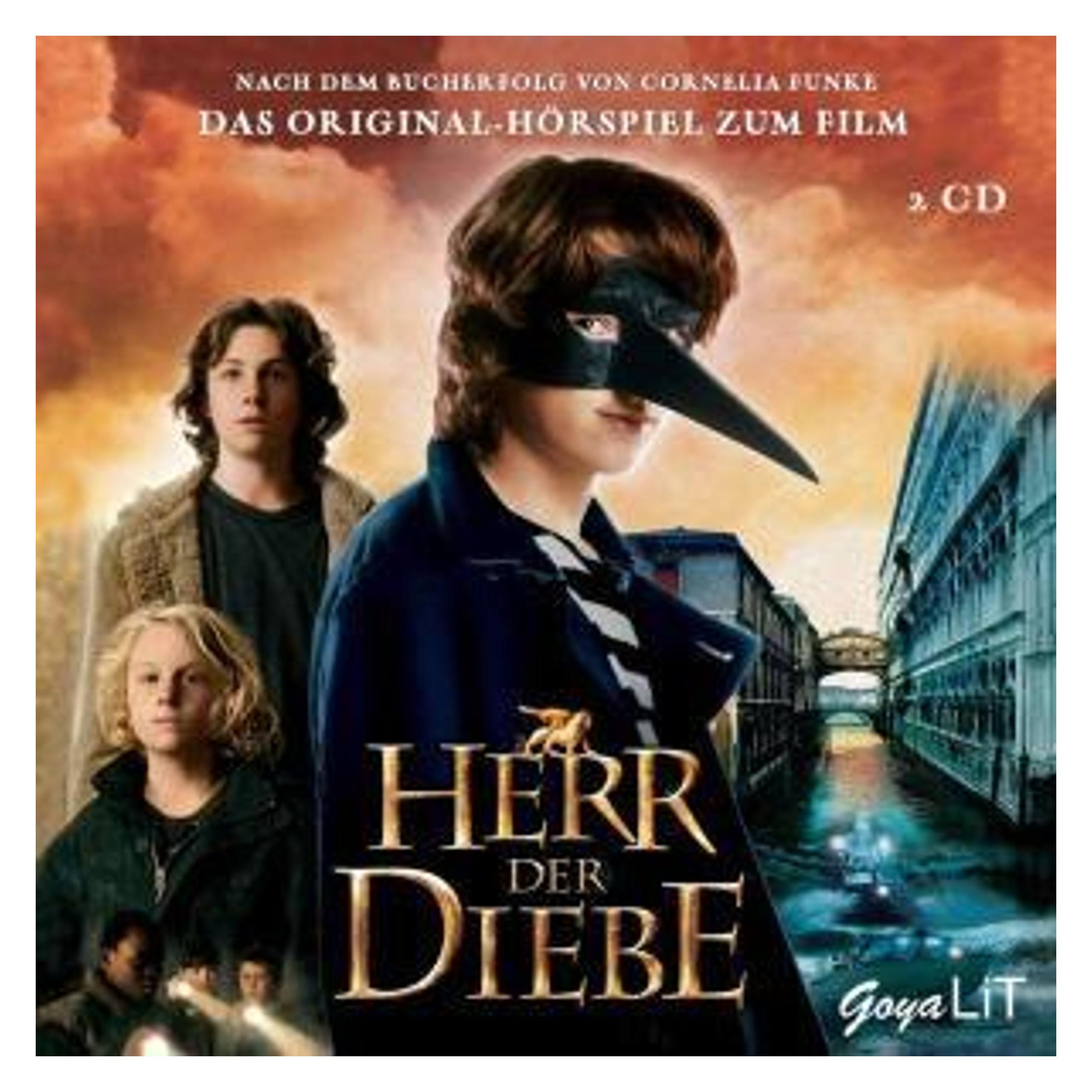 Jumbo Neue Medien Herr Der Diebe-Kinohrspiel (Deutsch, Französisch) (2399300)