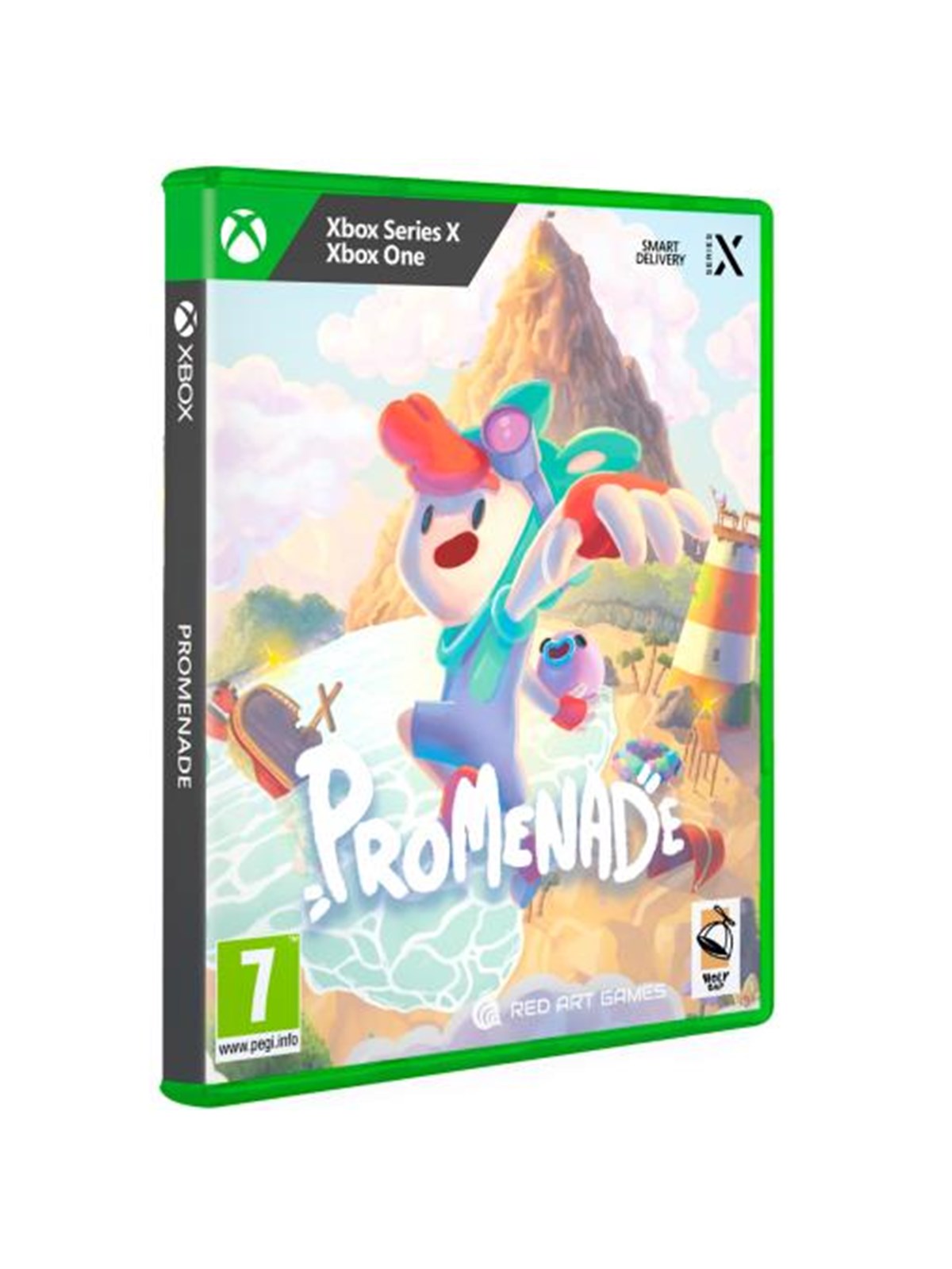 Promenade - Microsoft Xbox One - Abenteuer - PEGI 7
