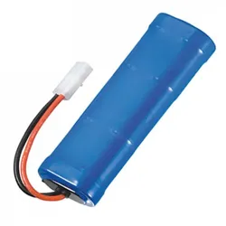 AccuCell Akku passend für IROBOT LOOJ 7,2 Volt, iRobot Looj 120, Looj 125, Looj 130, Looj 135, Looj 155, 2000mAh