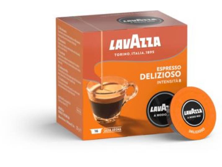 Lavazza - Capsules A Modo Mio Delizioso X16