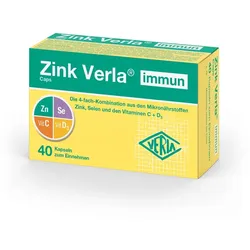 Zink Verla immun Caps 40 St