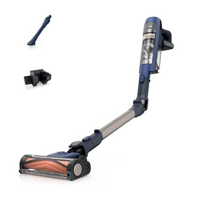 SHARK Akku-Hand-und Stielstaubsauger "Shark PowerDetect Speed Pet Pro Clean and Empty IA3241EUT", blau, B:26cm H:114cm T:37,5cm, Akkusauger, Reveal-Technologie:, Flexology