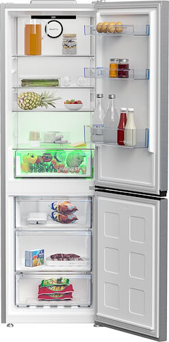 Beko FRIGO COMBI 316LT H186 NF SILVER C B5XRCNA366