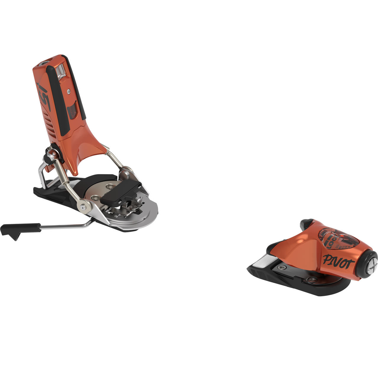 Look Pivot 2.0 15 GW orange/metal (DIN 6 - 15)