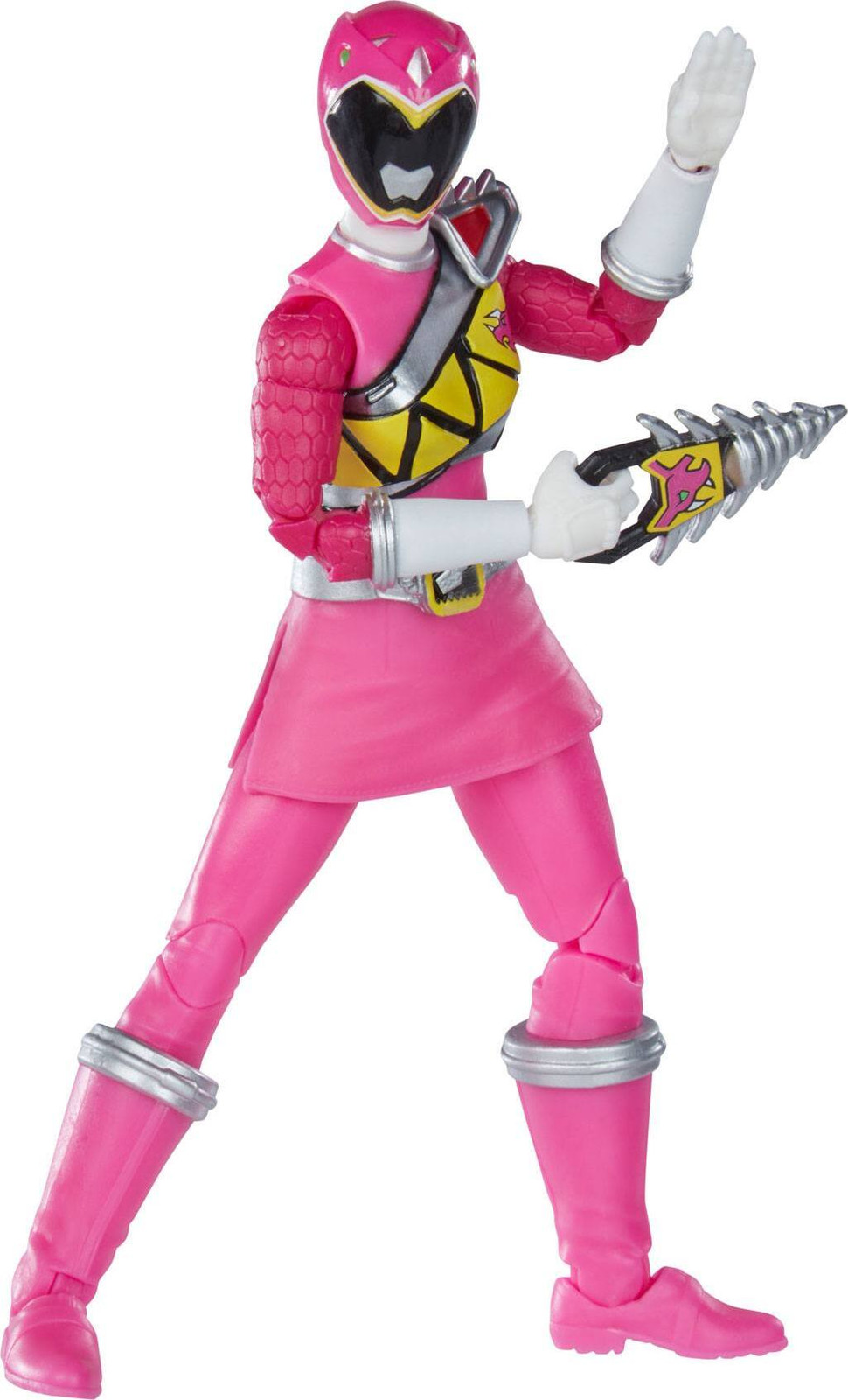 Hasbro Power Rangers Lightning Collection Dino Charge Roze Ranger Actiefiguur