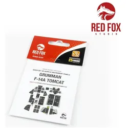 Red Fox 1/32 F-14A Tomcat (for Trumpeter kit)