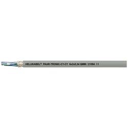 HELU 21105-100 Datenleitung 8 x 2 x 0.5 mm² Grau 100 m