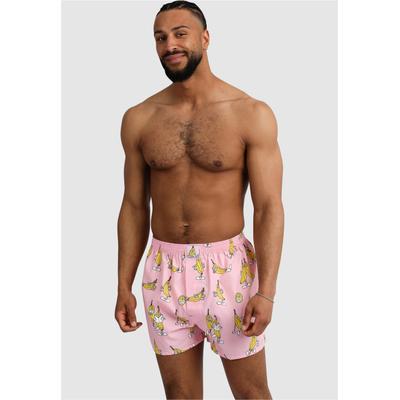 Boxershorts LOUSY LIVIN "2Pack Boxershorts Ice Cream &", Herren, Gr. XL, bunt, 100% Baumwolle, Unterhosen, mit lockerem Schnitt