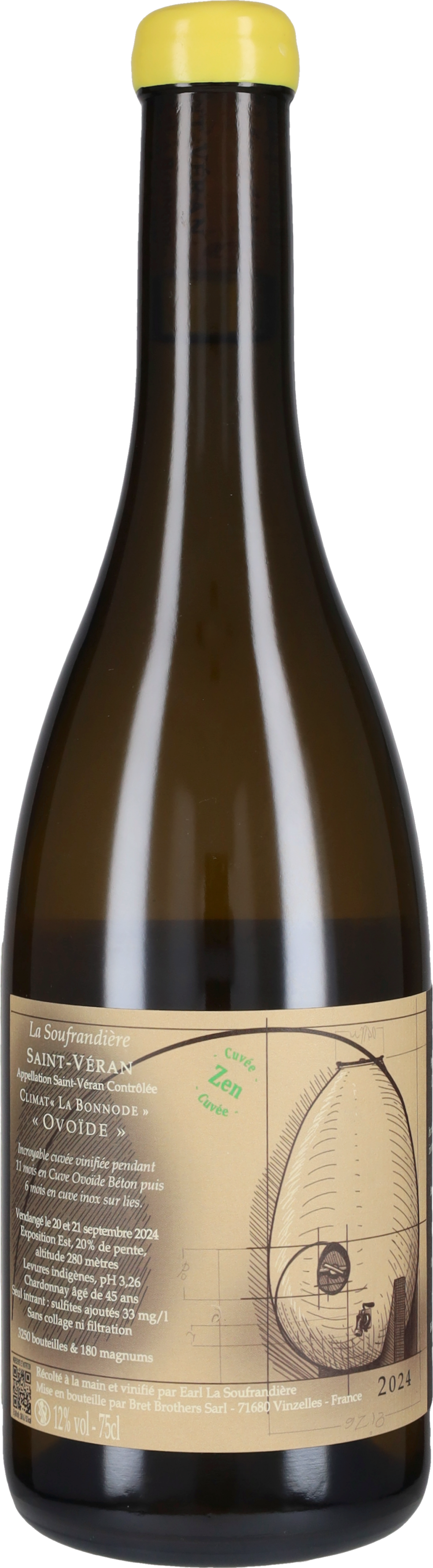 Saint Veran 'Bonnode - Ovoide' Domaine la Soufrandiere 2024