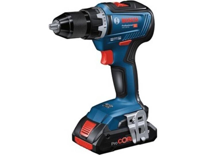 Perceuse Visseuse BOSCH 06019H5202 - GSR 18V-55 Professional 18V (vendu sans batterie)