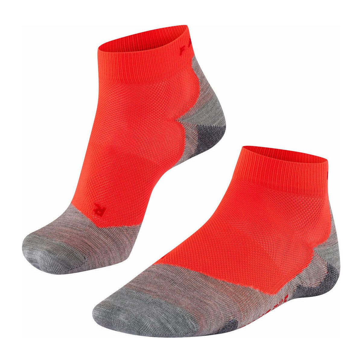 Falke RU5 Race Short Herren Running Kurzsocken neon red (8584) 44-45 16729-8584-44-45