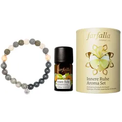 Geschenkset - Innere Ruhe | Duftarmband & Aromamischung
