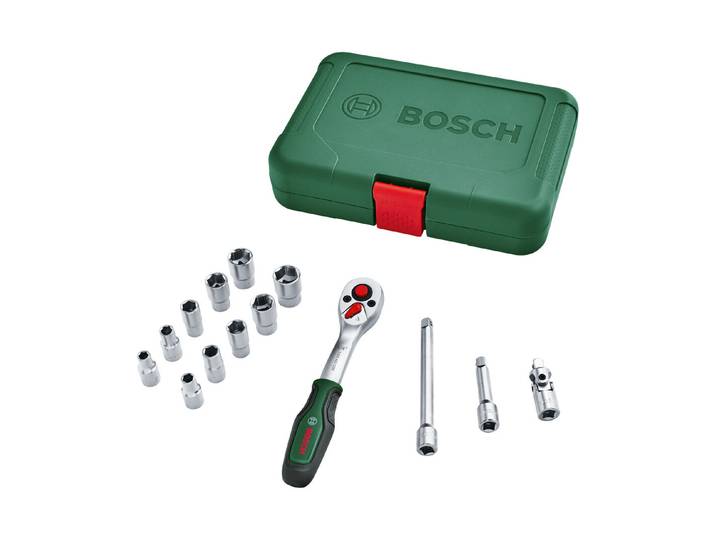 Bosch 1/4-Ratschen-Set 14-tlg.