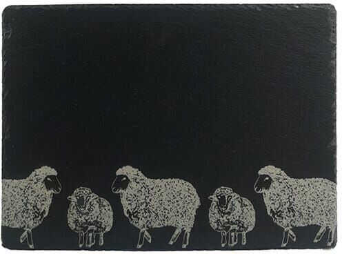 Selbrae House Just Slate Company Sheep Slate Cheese Board