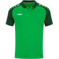 JAKO Performance Poloshirt Herren soft green/schwarz S