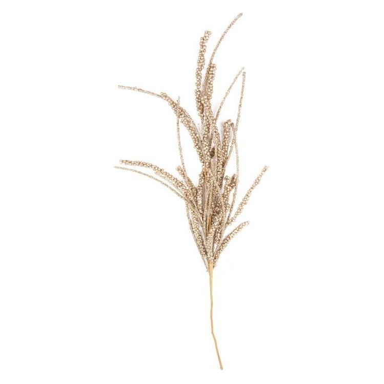 Christmas To Artificial branch HA-H3731.10, gold, 800 mm (62385961)